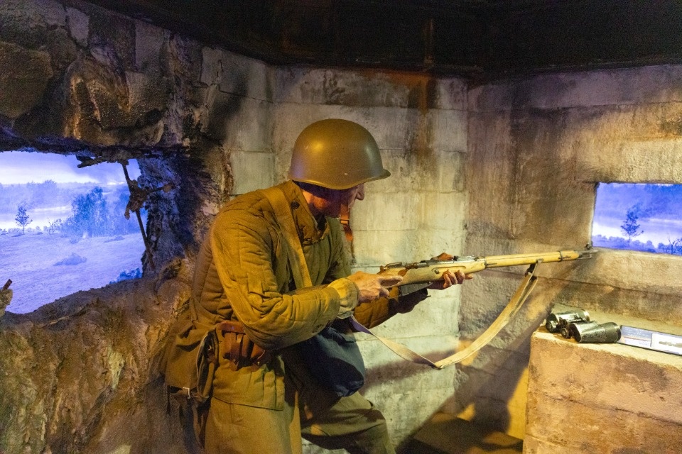 «Поезд Победы» в Пскове 