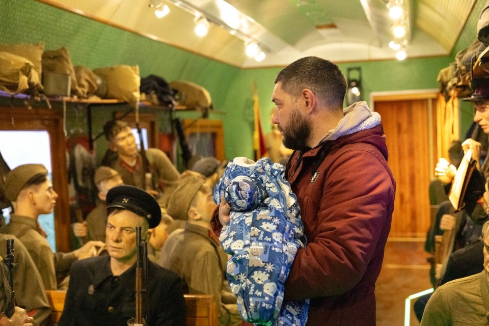 «Поезд Победы» в Пскове 