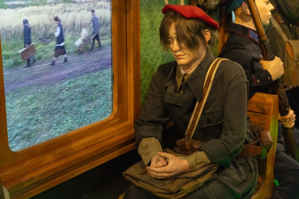 «Поезд Победы» в Пскове 