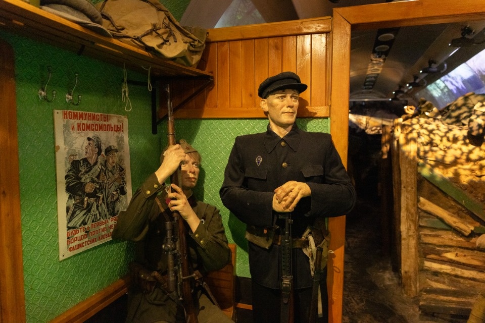 «Поезд Победы» в Пскове 