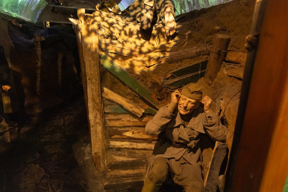 «Поезд Победы» в Пскове 