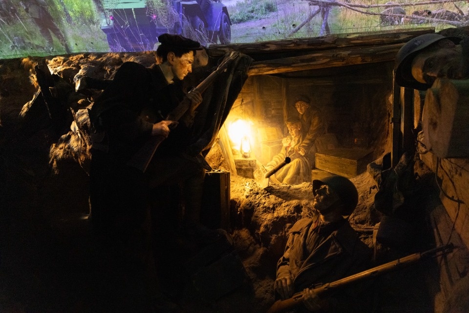 «Поезд Победы» в Пскове 