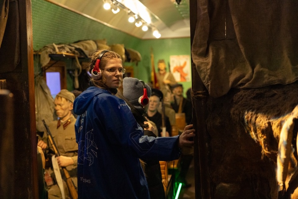 «Поезд Победы» в Пскове 