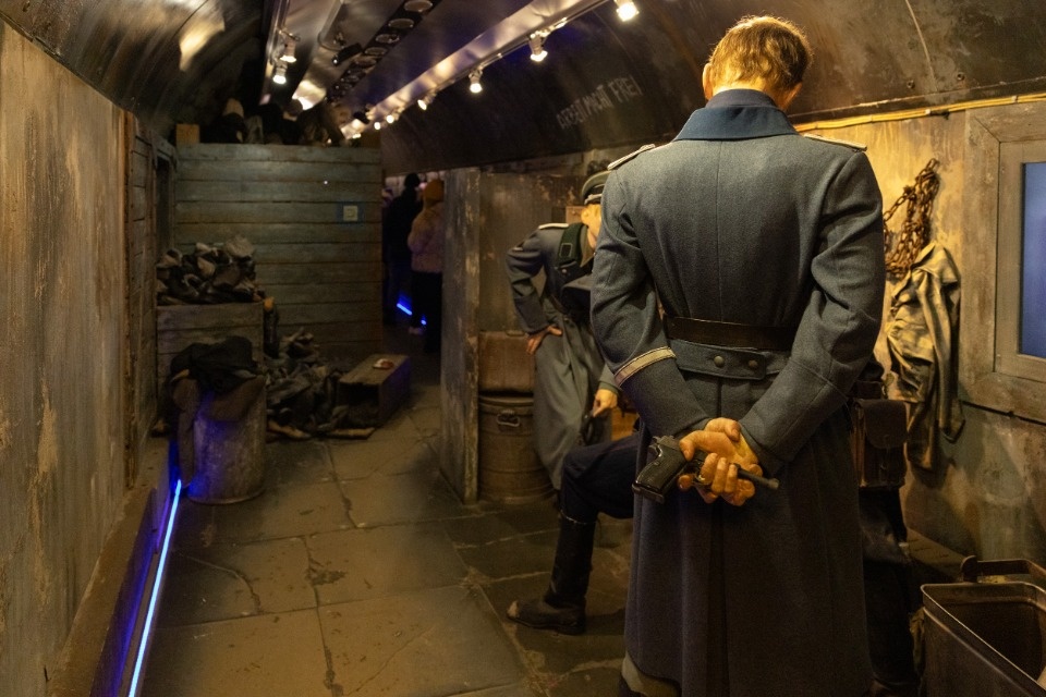 «Поезд Победы» в Пскове 