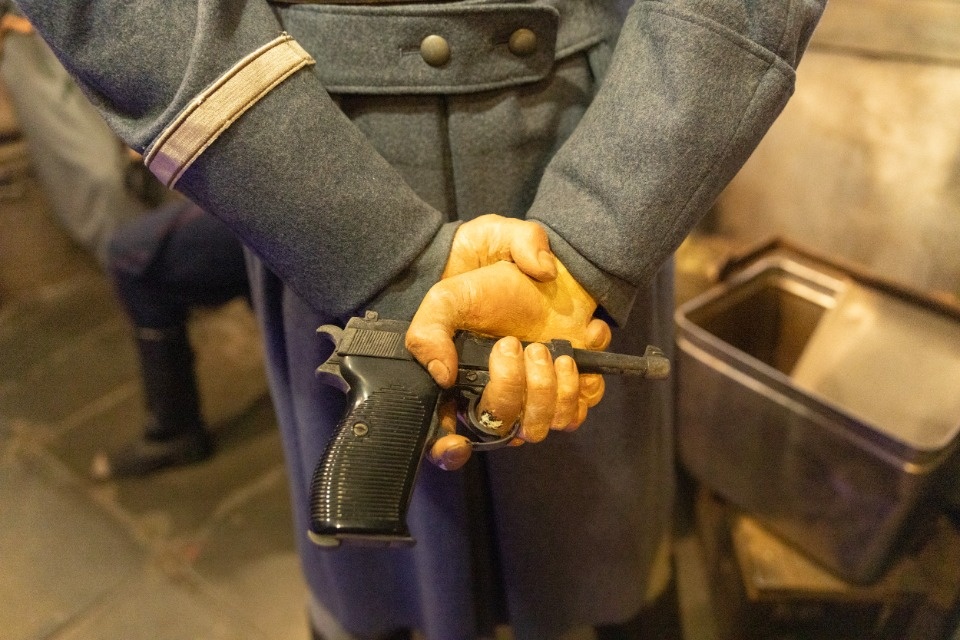 «Поезд Победы» в Пскове 