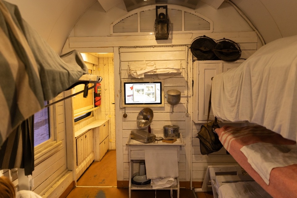 «Поезд Победы» в Пскове 