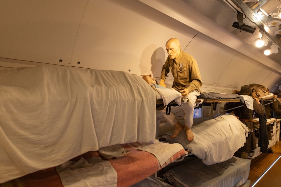 «Поезд Победы» в Пскове 