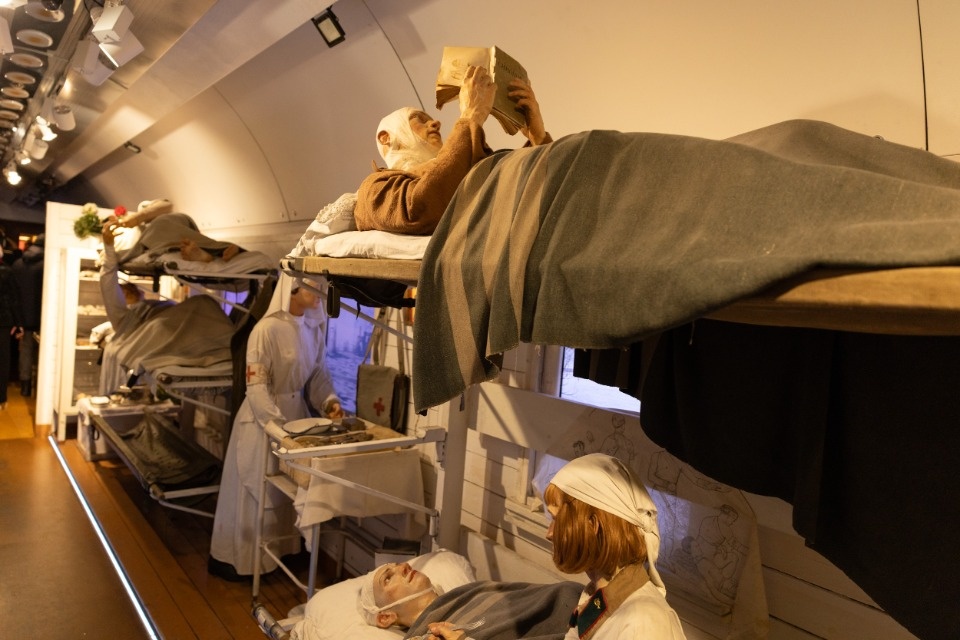 «Поезд Победы» в Пскове 