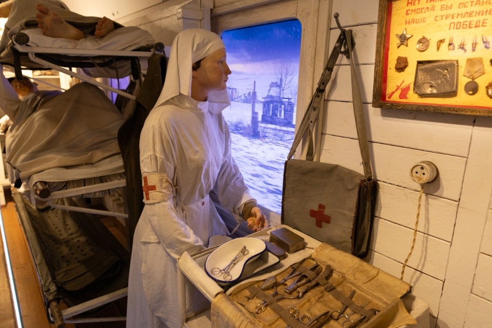 «Поезд Победы» в Пскове 