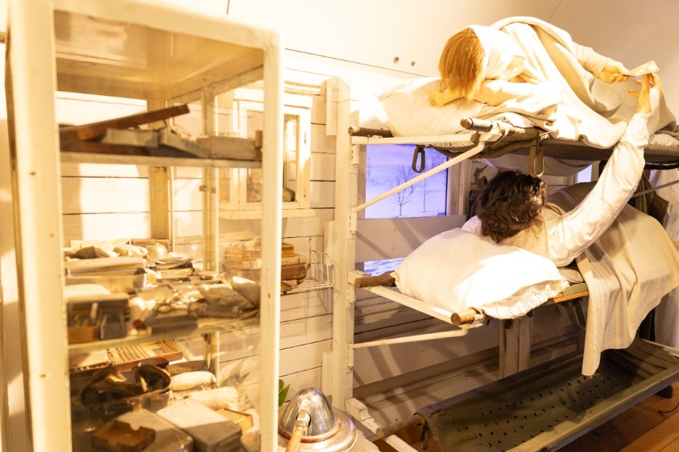 «Поезд Победы» в Пскове 