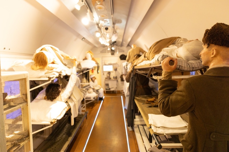 «Поезд Победы» в Пскове 