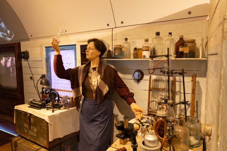 «Поезд Победы» в Пскове 