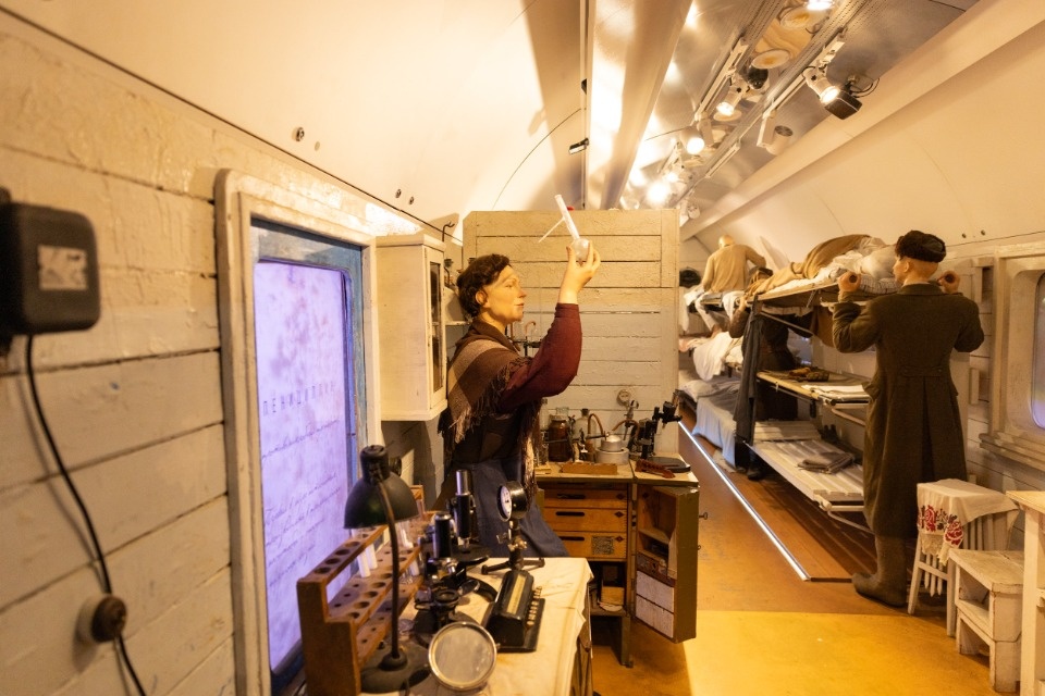 «Поезд Победы» в Пскове 