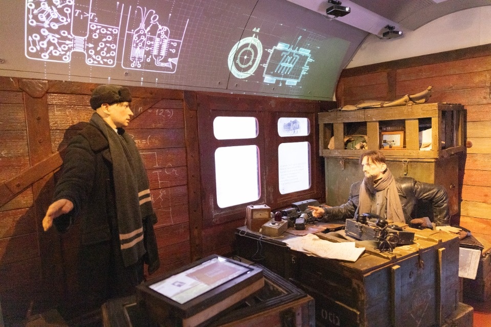 «Поезд Победы» в Пскове 