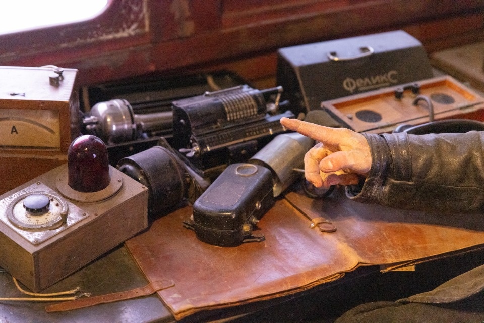 «Поезд Победы» в Пскове 