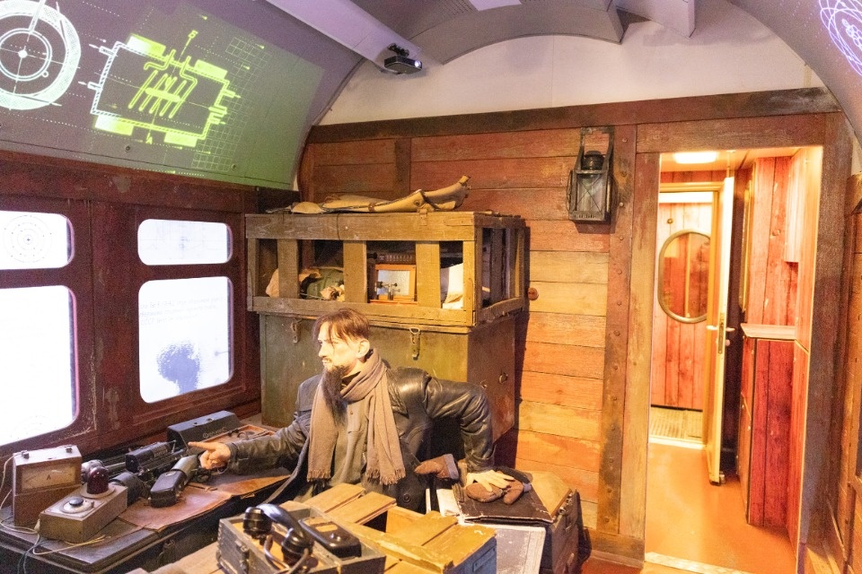 «Поезд Победы» в Пскове 