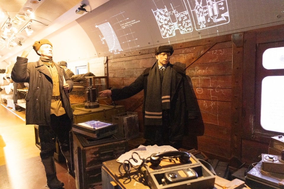 «Поезд Победы» в Пскове 