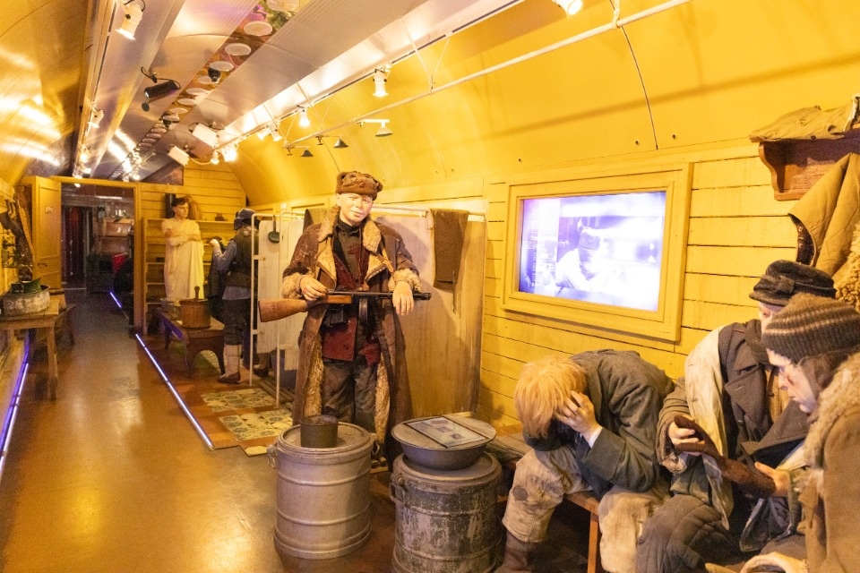 «Поезд Победы» в Пскове 