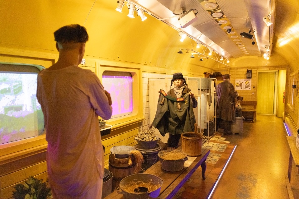 «Поезд Победы» в Пскове 