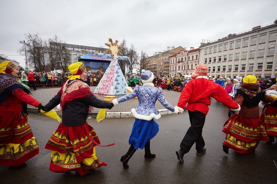 Даты Масленицы и Пасхи в 2026 году напомнили псковичам