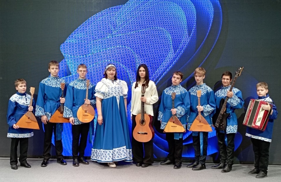 Псковский ансамбль народных инструментов стал лауреатом международного конкурса