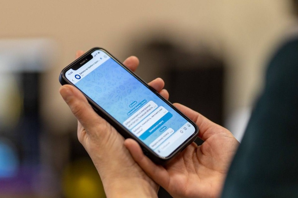 Псковичи могут записаться к врачу через мессенджер MAX