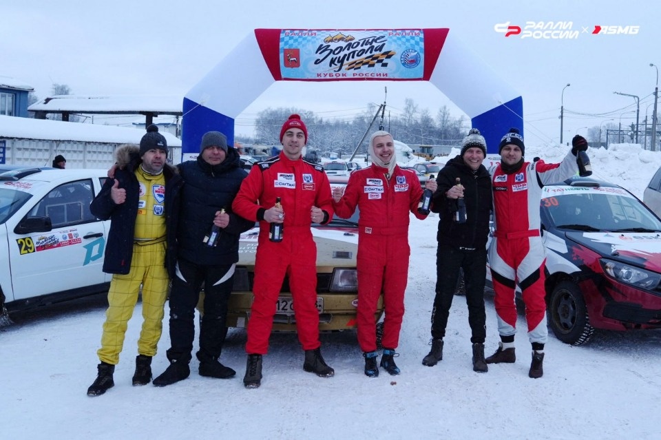 Пскович выиграл первый этап Кубка России по ралли «Золотые купола» Пскович выиграл первый этап Кубка России по ралли «Золотые купола»