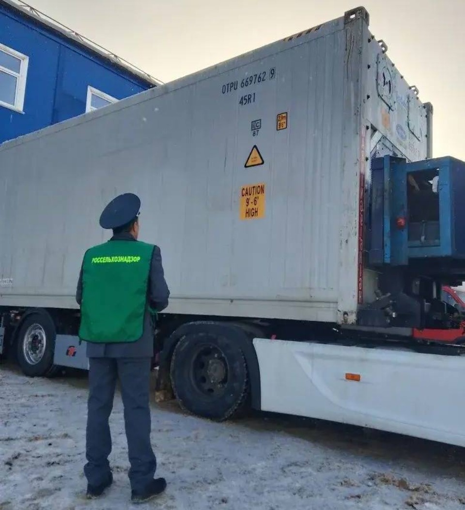 Партию свинины впервые экспортировали из Псковской области на Филиппины Партию свинины впервые экспортировали из Псковской области на Филиппины