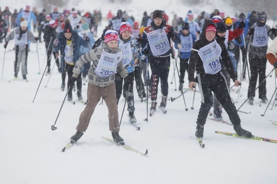 В Островском районе пройдет всероссийская массовая гонка «Лыжня России» В Островском районе пройдет всероссийская массовая гонка «Лыжня России»