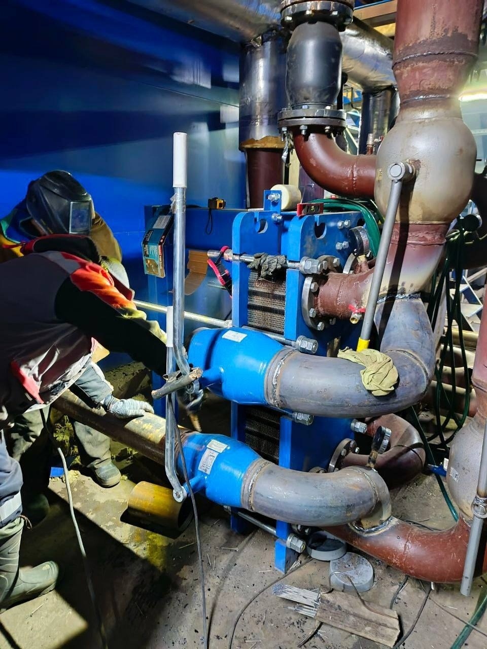 Котельная в Заплюсье требует капвложений и ремонта – Ксения Григорьева