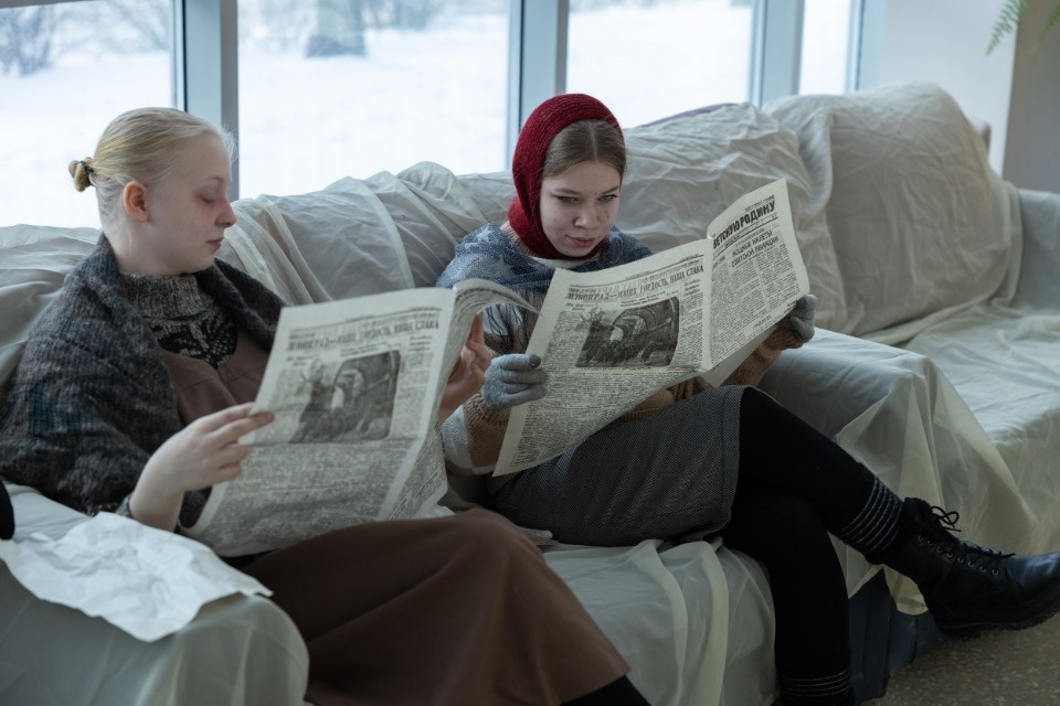 «Хлеб той зимы»