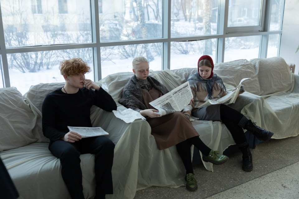 «Хлеб той зимы»