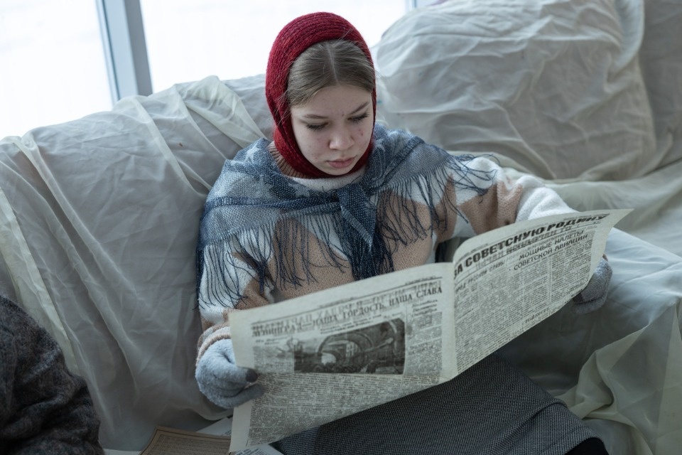 «Хлеб той зимы»