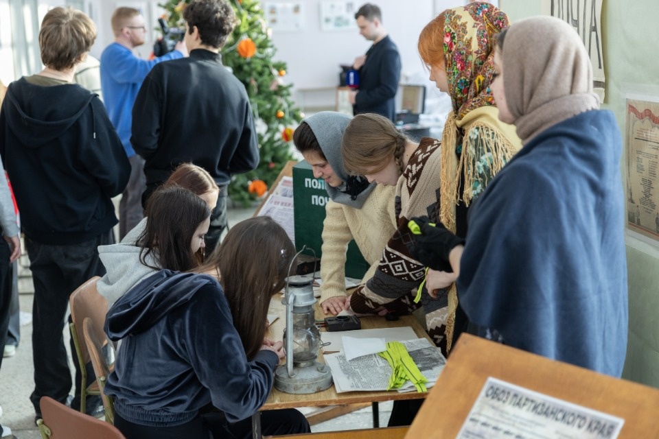 «Хлеб той зимы»