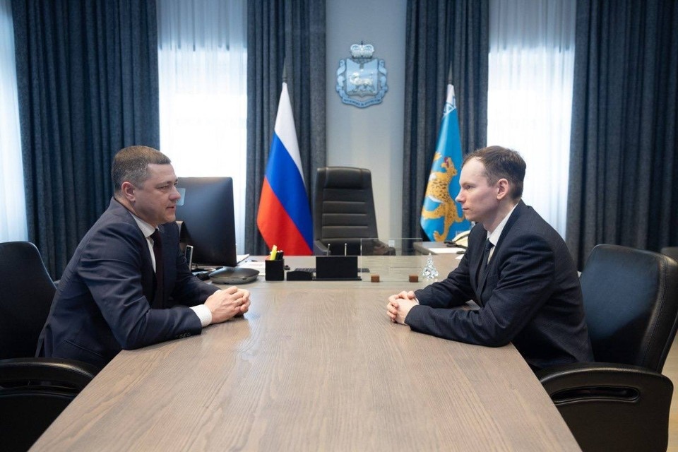 Еще один участник программы «Герои земли Псковской» будет работать в правительстве Псковской области