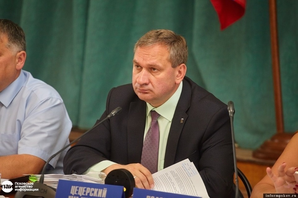 Экс-глава Пскова Цецерский станет заместителем госсекретаря Союзного государства