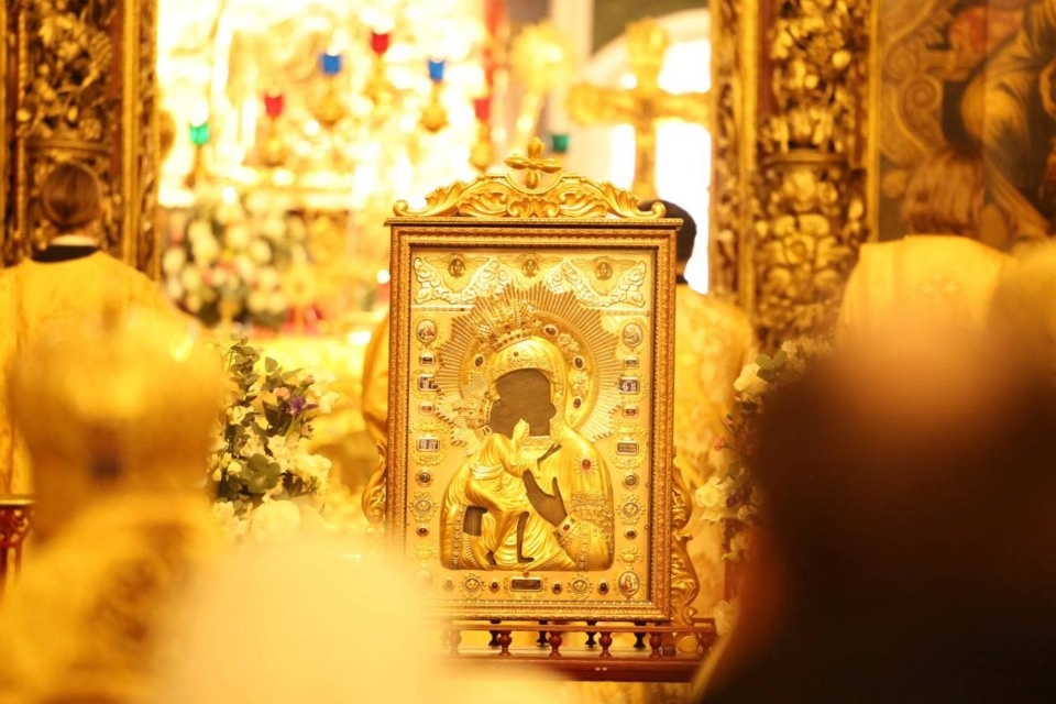 В Пскове встретили чудотворную икону Божией Матери