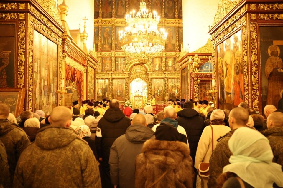 В Пскове встретили чудотворную икону Божией Матери