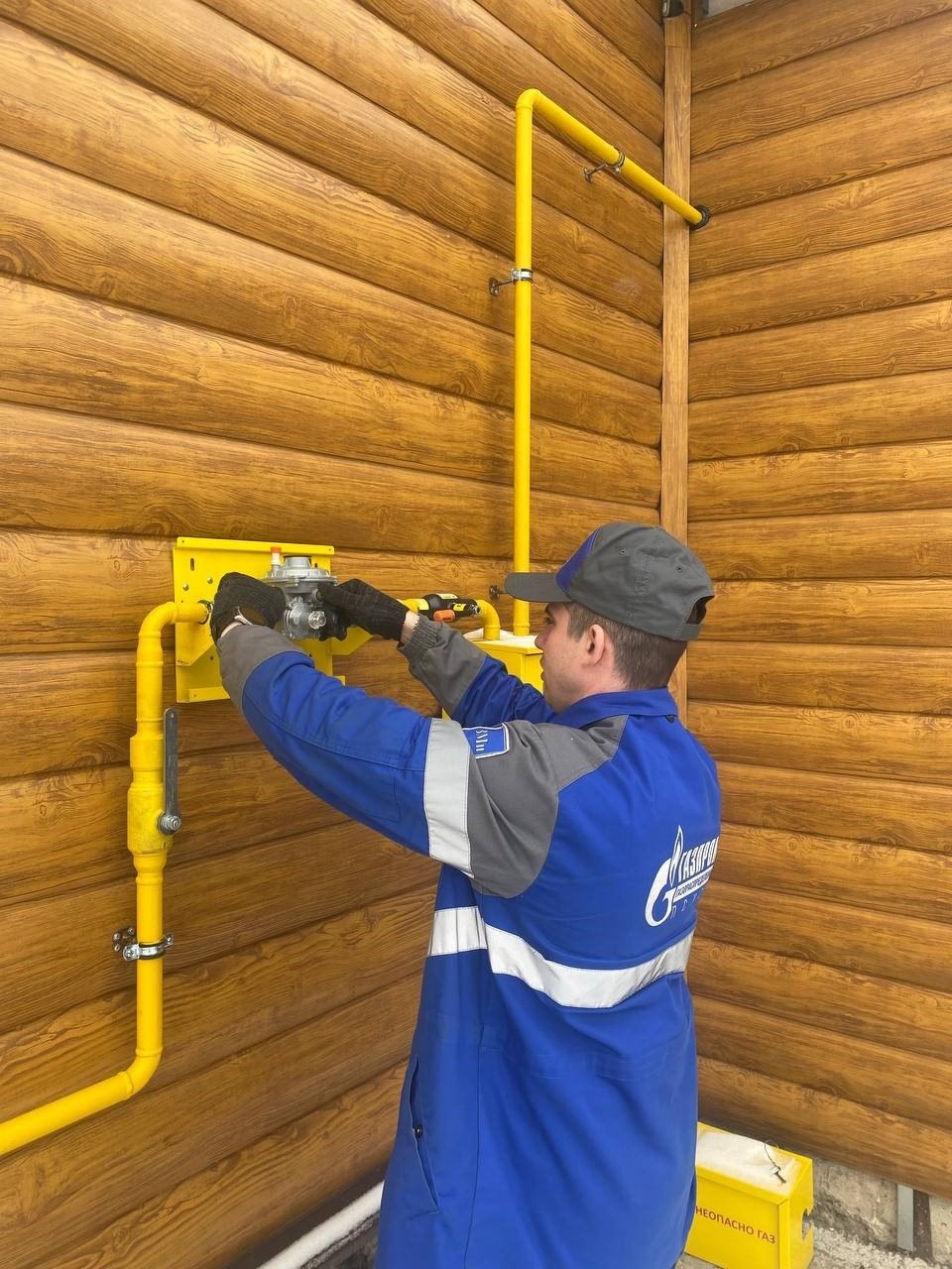 В деревне Никулино Великолукского округа ввели в эксплуатацию газопровод В деревне Никулино Великолукского округа ввели в эксплуатацию газопровод