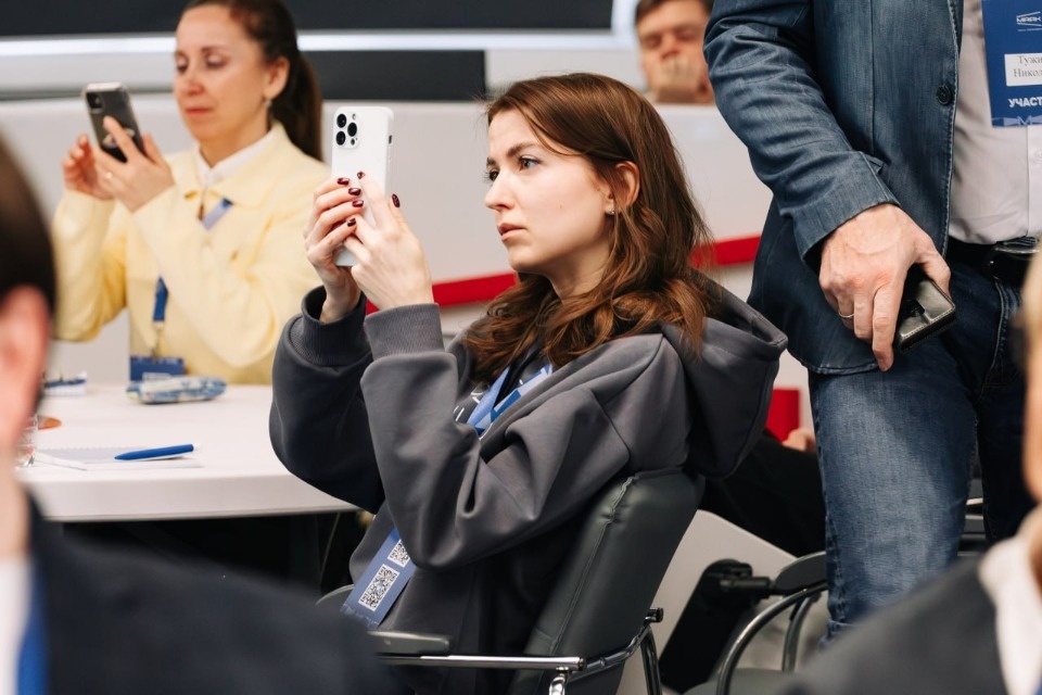 Елизавета Зайцева представила Псковскую область на образовательном семинаре в Запорожье