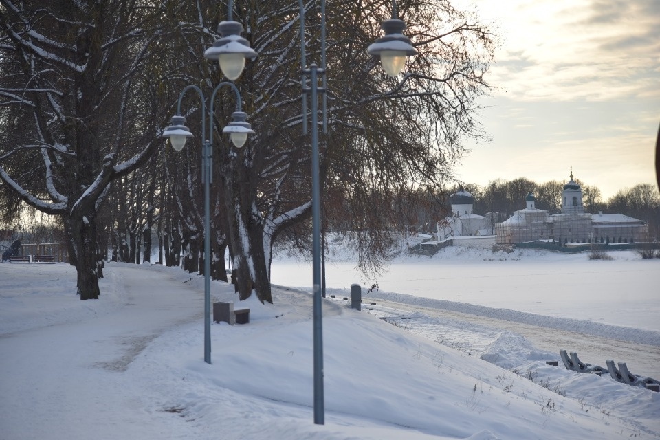 Погода в феврале в Псковской области ожидается ниже климатической нормы