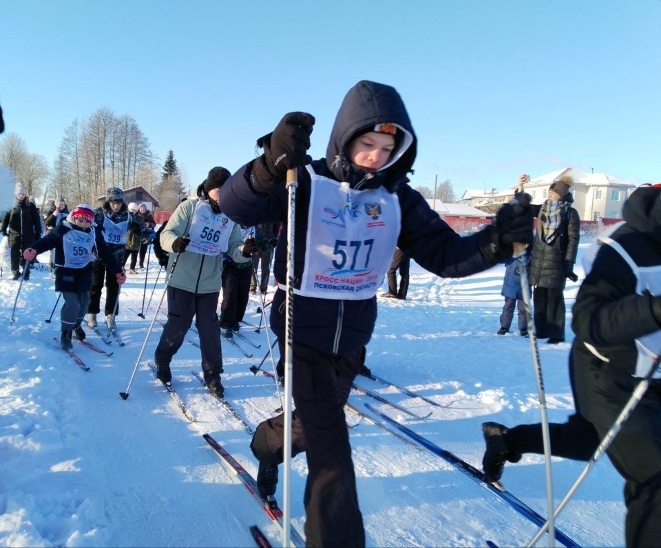Более 140 участников собрала «Опочецкая лыжня – 2026» Более 140 участников собрала «Опочецкая лыжня – 2026»