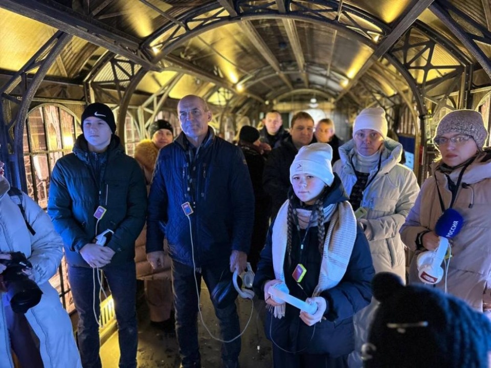 «Поезд Победы» прибыл в Великие Луки