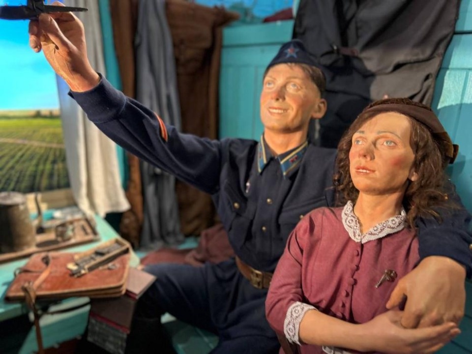 «Поезд Победы» прибыл в Великие Луки