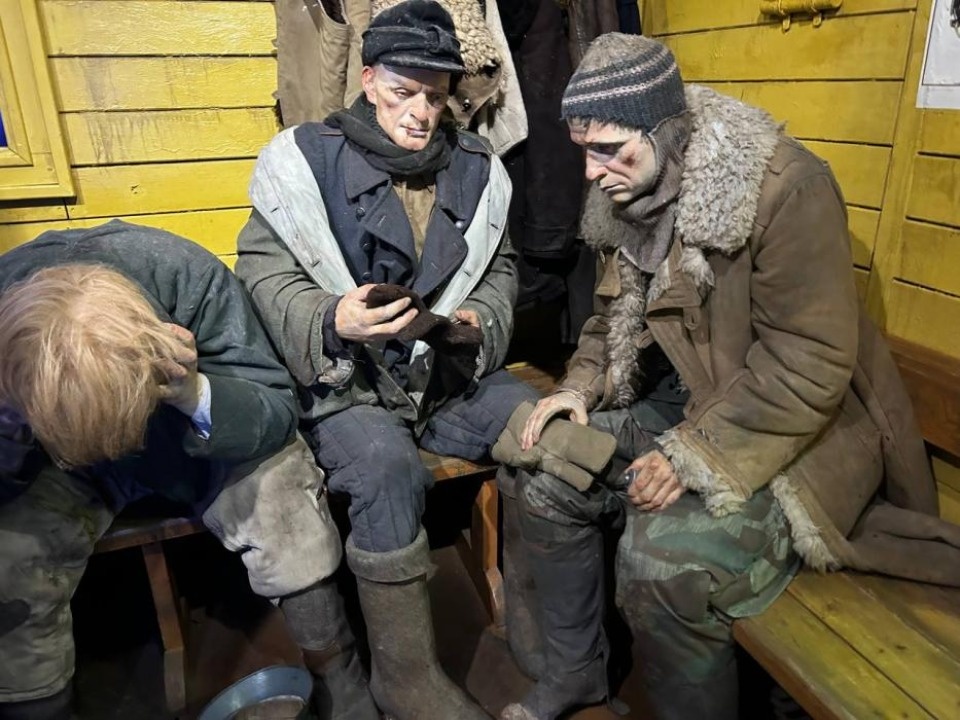 «Поезд Победы» прибыл в Великие Луки