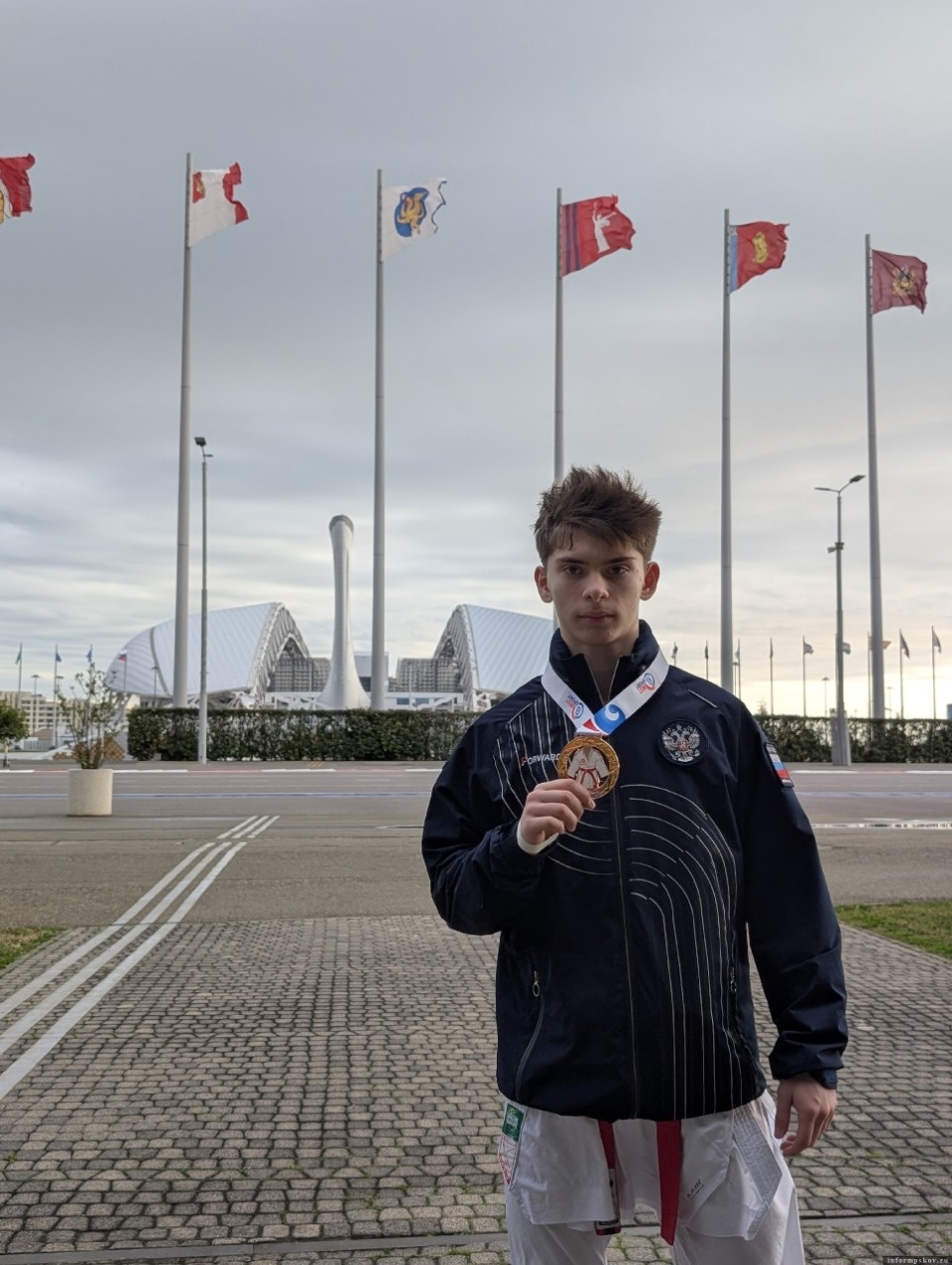 Пскович Алексей Буравлев стал призером всероссийских соревнований по карате