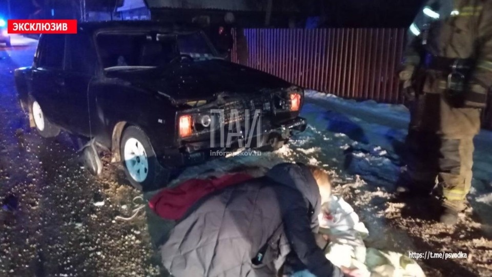 Три пешехода пострадали в результате ДТП в Порховском округе