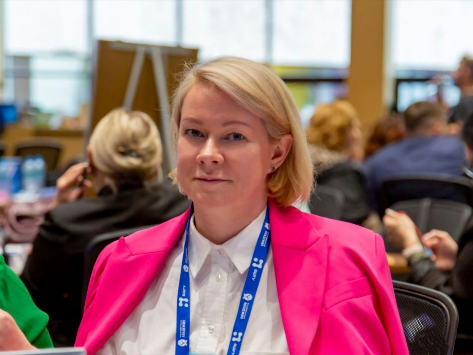 Екатерина Гончарова: Многонациональность Псковской области признается не только духовным достоянием, но и мощным конкурентным преимуществом Екатерина Гончарова: Многонациональность Псковской области признается не только духовным достоянием, но и мощным конкурентным преимуществом