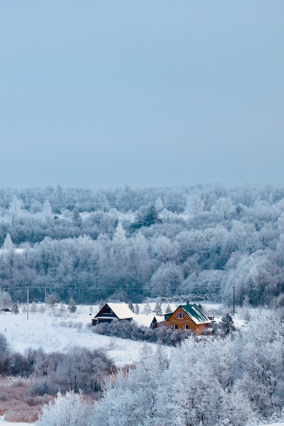 Зимушка-зима