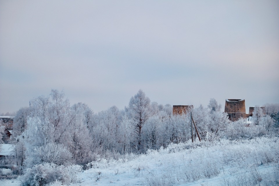 Зимушка-зима